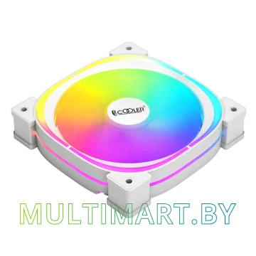 Вентилятор для корпуса PCCooler EF120 ARGB (белый) картинка 3
